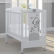 BAMBINO CASA - Комплект бебешко креватче Fiori + скрин с пуш механизми Fiori grigio 3